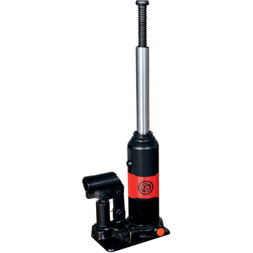 Bottle Jack, 2 tons, 12" Raised Height Moffatt Supply & Specialties