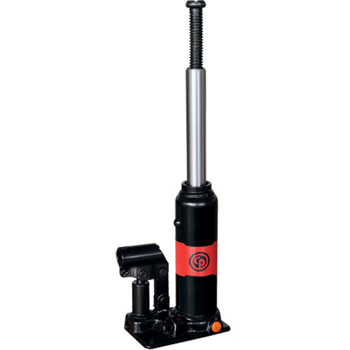 Cric-bouteille, 3 tonnes, 12-4/5" Hauteur &eacute;lev&eacute;e Moffatt Supply & Specialties
