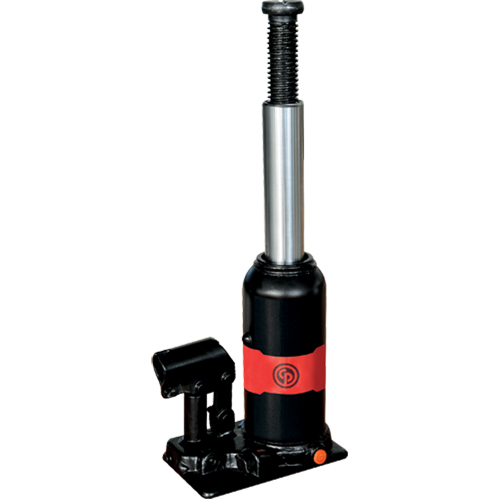 Bottle Jack, 8 tons, 12-3/5" Raised Height Moffatt Supply & Specialties