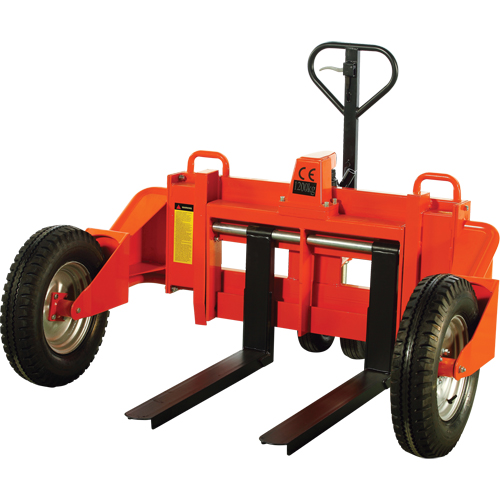 ECO All Terrain Pallet Truck Moffatt Supply & Specialties