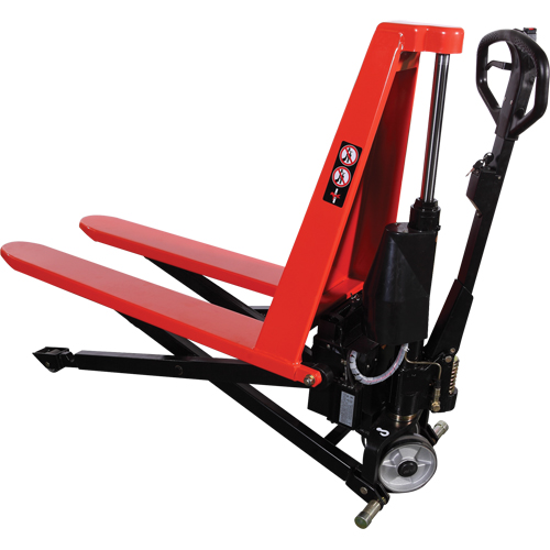 Transpalettes haute lev&eacute;e EBSL22N, Acier, Capacit&eacute; de 2200 lb Moffatt Supply & Specialties