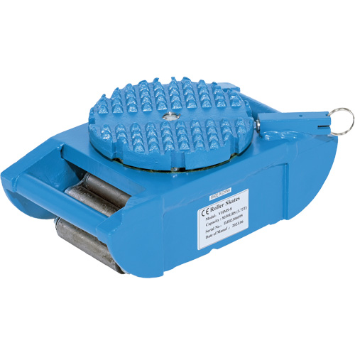Machine Roller, 4.125 tons Capacity Moffatt Supply & Specialties