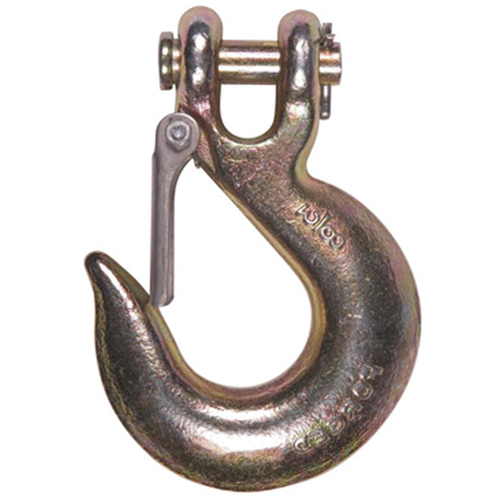 Clevis Slip Hook with Latch - Grade 70 Moffatt Supply & Specialties