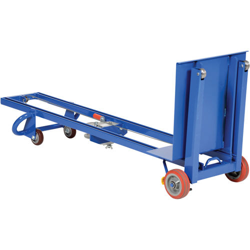 Platform Lift Stacker, Hand Winch Operated, 400 lbs. Capacity, 58" Max Lift Moffatt Supply & Specialties