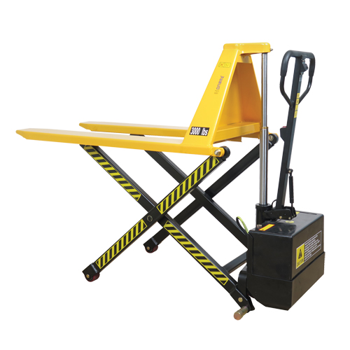Electric Skid Lift - TEHL27, Steel, 3000 lbs. Capacity Moffatt Supply & Specialties