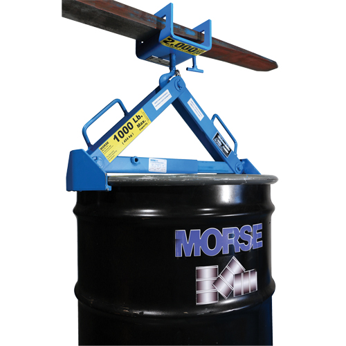 Fork Mount Hook , 5-1/2" x 1-9/16" Fork Pocket Moffatt Supply & Specialties