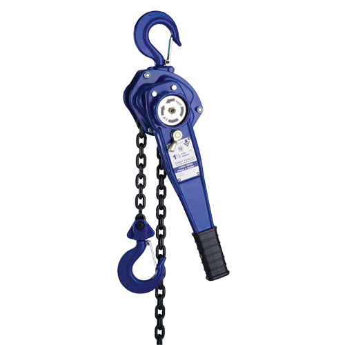 Lever Hoist, 5' Lift, 3000 lbs. (1.5 tons) Capacity, Grade 80 load chain Chain Moffatt Supply & Specialties