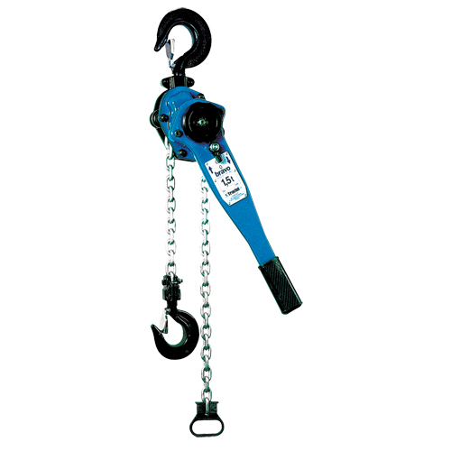 Bravo&reg; Lever Chain Hoist, 5' Lift, 12000 lbs. (6 tons) Capacity, Grade 80 Chain Moffatt Supply & Specialties