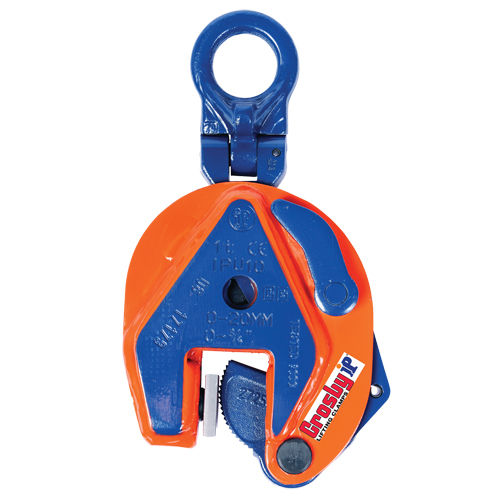 IPU10 Universal Lifting Clamp, 12000 lbs. (6 tons), 0" - 2" Jaw Opening Moffatt Supply & Specialties