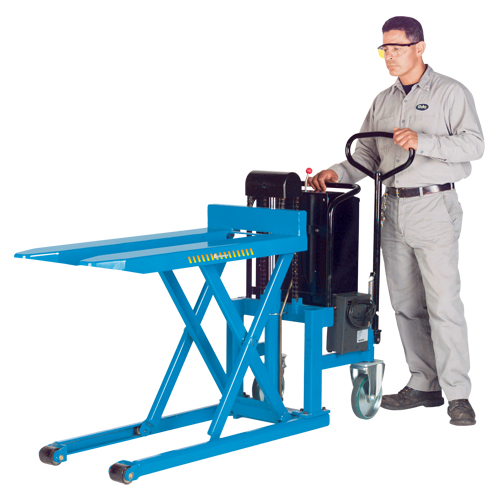 Positionneur de charge mobile Skidlift, Acier, Capacit&eacute; de 1000 lb Moffatt Supply & Specialties