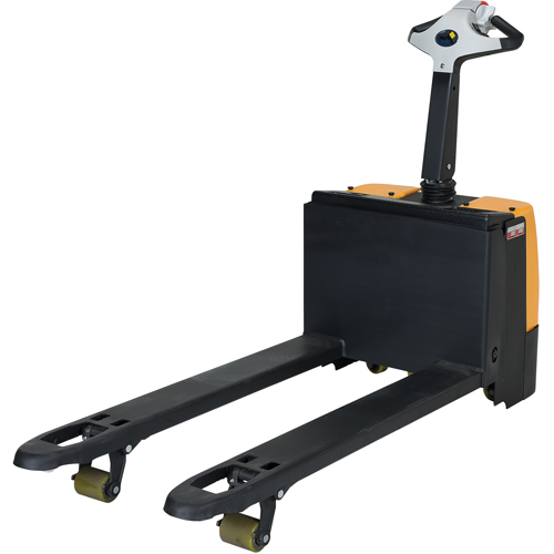 Transpalette &eacute;lectrique motoris&eacute;, Capacit&eacute; 3000 lb, 47" lo x 25" la Moffatt Supply & Specialties