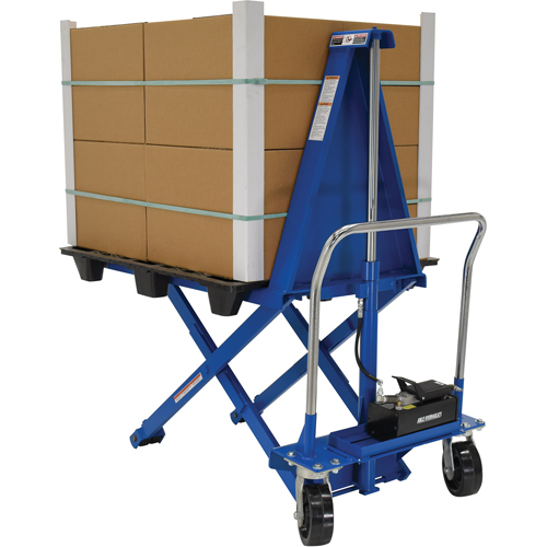 Electric Skid Lift, Steel, 2500 lbs. Capacity Moffatt Supply & Specialties