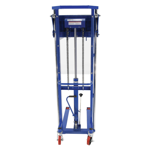 Gerbeur Hefti-Lift, M&eacute;canisme Pompe au pied, Capacit&eacute; de 1500 lb, Levage max de 63" Moffatt Supply & Specialties