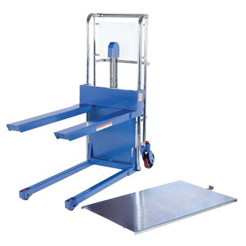 Gerbeur Hefti-Lift, M&eacute;canisme Pompe au pied, Capacit&eacute; de 400 lb, Levage max de 44" Moffatt Supply & Specialties