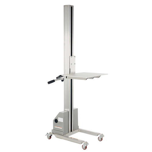 Gerbeur &agrave; levage rapide, M&eacute;canisme &eacute;lectrique, Capacit&eacute; de 125 lb, Levage max de 72" Moffatt Supply & Specialties
