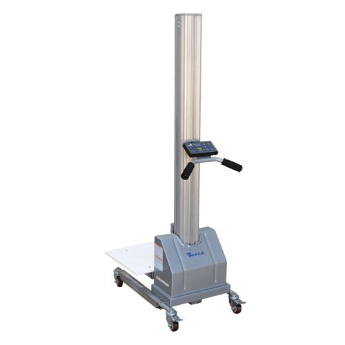 Quick Lift Stacker, Electric Operated, 175 lbs. Capacity, 57" Max Lift Moffatt Supply & Specialties