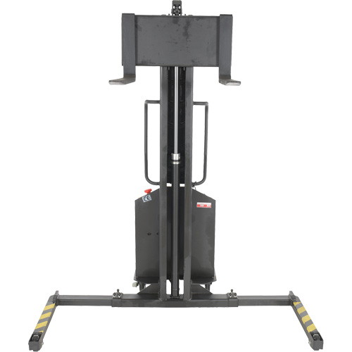 Gerbeur motoris&eacute; avec m&acirc;t &eacute;troit, Fonctionnement &eacute;lectrique, Capacit&eacute; 1000 lb, Lev&eacute;e max 63" Moffatt Supply & Specialties