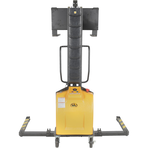 Gerbeur motoris&eacute; avec m&acirc;t &eacute;troit, Fonctionnement &eacute;lectrique, Capacit&eacute; 1000 lb, Lev&eacute;e max 63" Moffatt Supply & Specialties