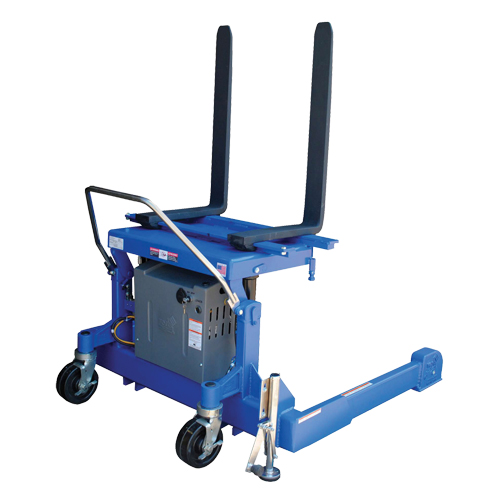 Basculeur ergonomique &agrave; chevauchement, Bascule 90°, Capacit&eacute;e 4000 lb, 72-13/16" lo x 57-1/4" la x 29-1/4" h Moffatt Supply & Specialties