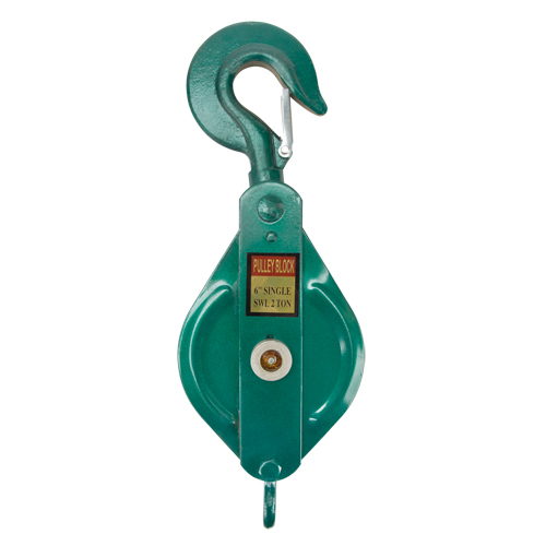 Pulley Block Moffatt Supply & Specialties