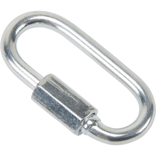 Zinc Plated Quick Link, 220 lbs (0.11 tons), 1/8" Moffatt Supply & Specialties