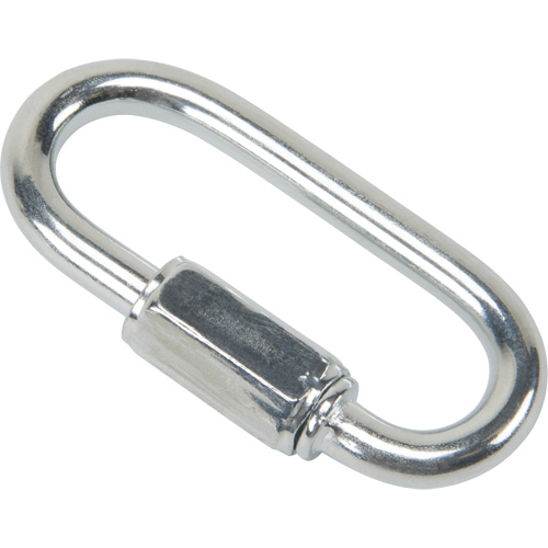 Zinc Plated Quick Link, 660 lbs (0.33 tons), 3/16" Moffatt Supply & Specialties