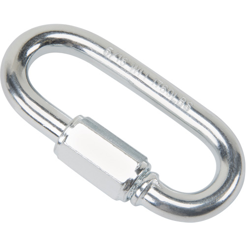 Zinc Plated Quick Link, 1760 lbs (0.88 tons), 5/16" Moffatt Supply & Specialties