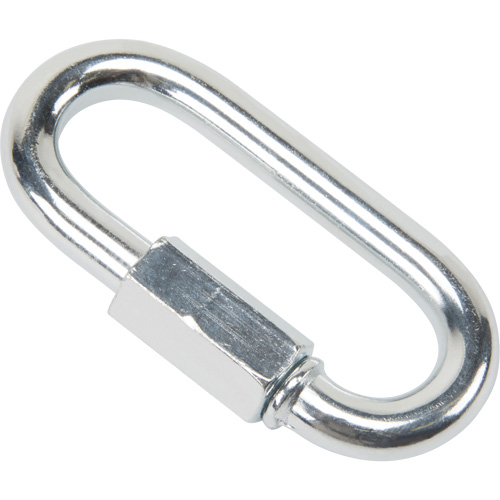 Zinc Plated Quick Link, 2140 lbs (1.07 tons), 3/8" Moffatt Supply & Specialties