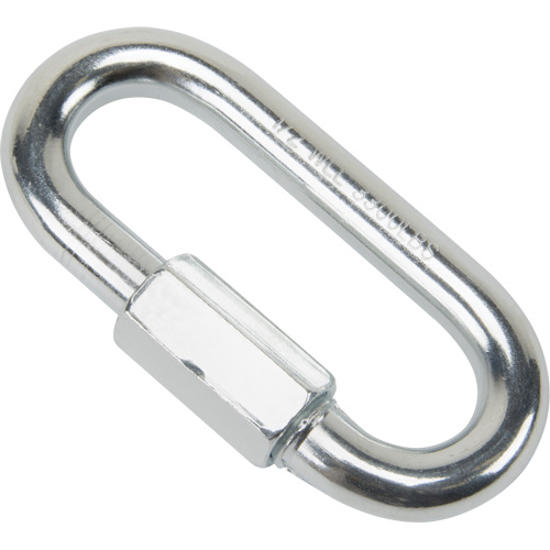 Zinc Plated Quick Link, 3300 lbs (1.65 tons), 1/2" Moffatt Supply & Specialties