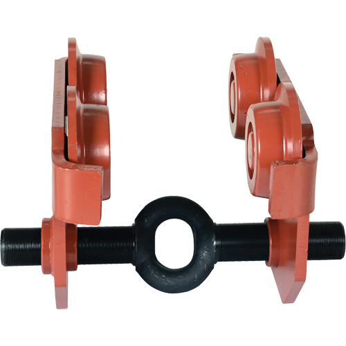 Low Profile Manual Trolley, 4000 lbs. (2 tons) Moffatt Supply & Specialties