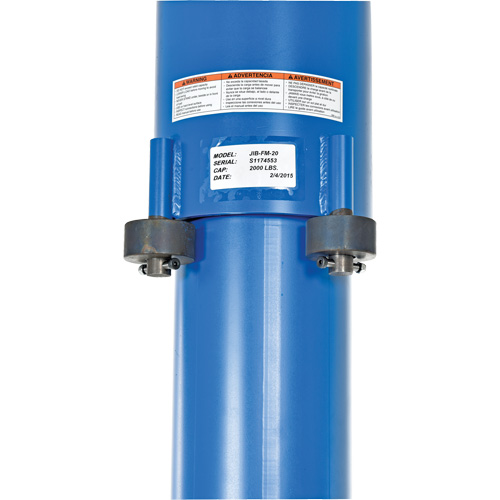 Fl&egrave;che sur pied Moffatt Supply & Specialties