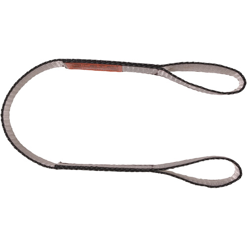 &eacute;linge sangle en polyester, Pli Double, Oeillet double, Type 3, 4" la x 6' lo, Capacit&eacute; verticale 11000 lb Moffatt Supply & Specialties