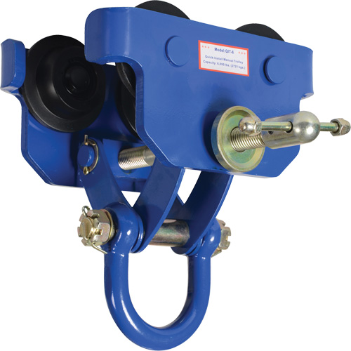 Quick Install Manual Trolley, 6000 lbs. Moffatt Supply & Specialties