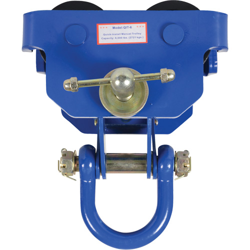 Quick Install Manual Trolley, 6000 lbs. Moffatt Supply & Specialties
