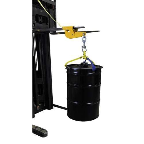 Auto-Tension Hoisting Hook, 5-1/2" x 1-1/2" Fork Pocket Moffatt Supply & Specialties