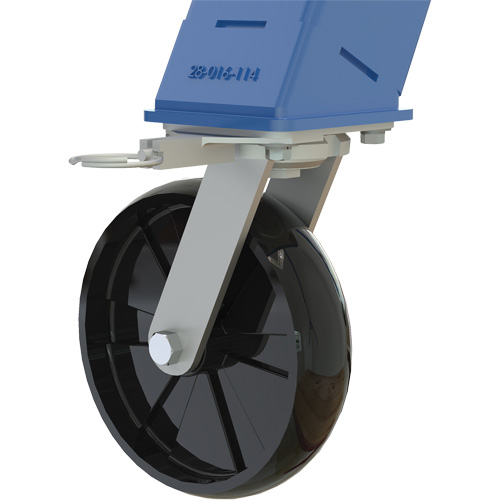 Grue sur portique &agrave; hauteur fixe Moffatt Supply & Specialties