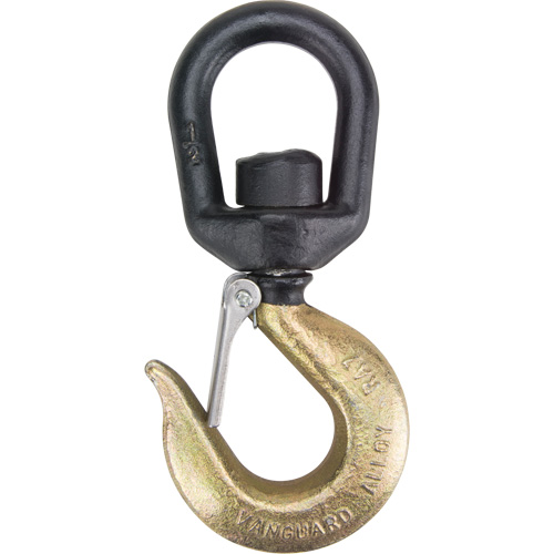 Black Eye&reg; Wire Rope Swivel Hook Moffatt Supply & Specialties