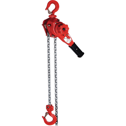 VQ Super Series Lever Hoist, 10' Lift, 2200 lbs. (1.1 tons) Capacity, Grade 100 Alloy Chain Moffatt Supply & Specialties