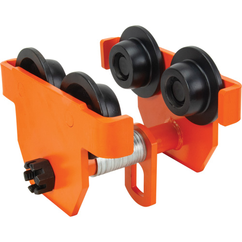 Chariot r&eacute;glable avec plaques de s&eacute;curit&eacute;, 1000 lb (0,5 tonne) Moffatt Supply & Specialties