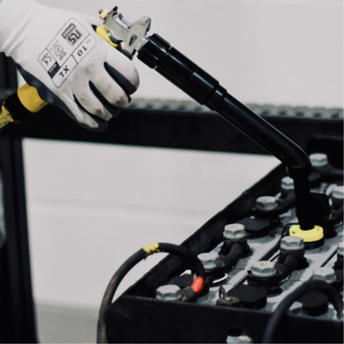 9" Battery Watering Gun Moffatt Supply & Specialties