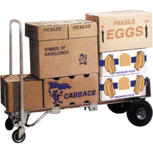 Gemini&reg; Convertible Hand Trucks, Aluminum, 1000 lbs. Capacity Moffatt Supply & Specialties