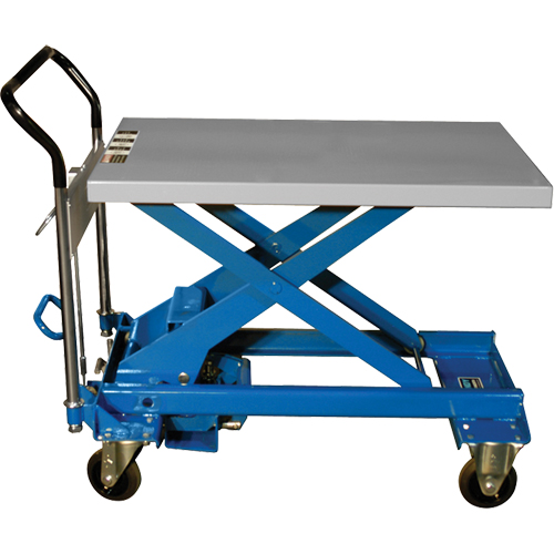 Dandy Lift Scissor Lift Table, 39-2/5" L x 23-3/5" W, Steel, 1760 lbs. Capacity Moffatt Supply & Specialties