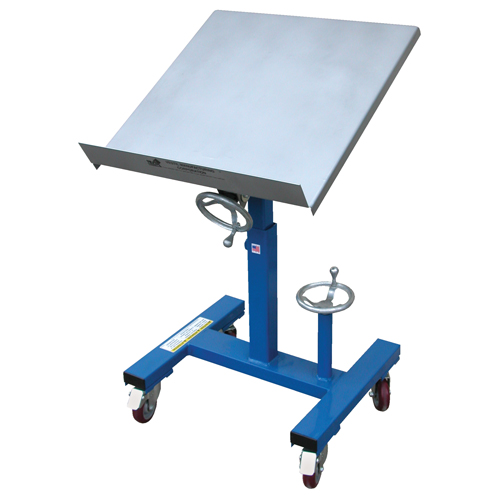 Mobile Tilting Work Table Moffatt Supply & Specialties