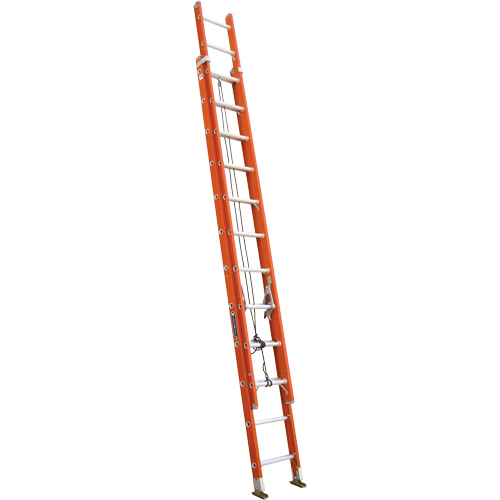 Industrial Heavy-Duty Extension Ladders, 300 lbs. Cap., 21' H, Grade 1A Moffatt Supply & Specialties