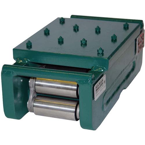 Patin &agrave; rouleaux pour machines, 30 tonnes Capacit&eacute; Moffatt Supply & Specialties