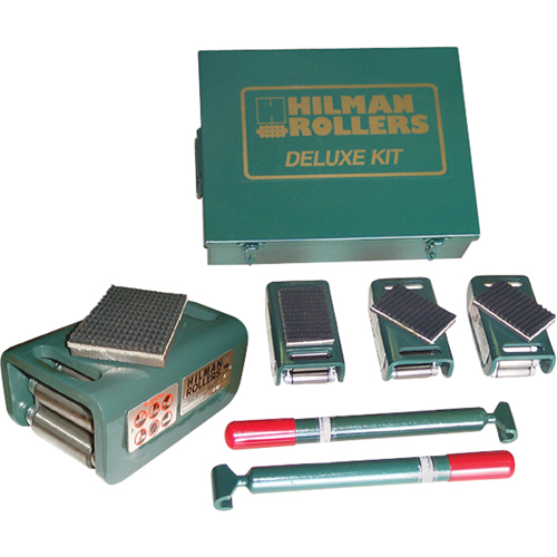 Machine Roller Kit, 3 tons Capacity Moffatt Supply & Specialties