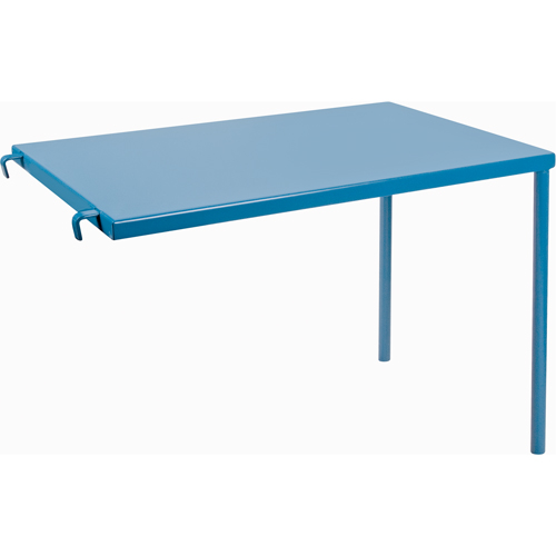 Chariots &agrave; tablettes/plateforme, Acier, 24" la x 36" p x 40" h, Capacit&eacute; de la plateforme 1300 lb Moffatt Supply & Specialties