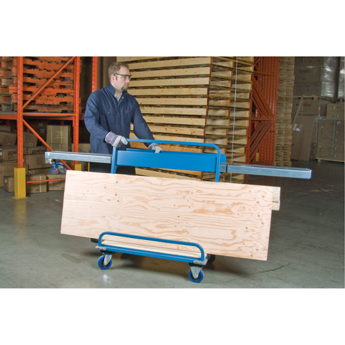 Chariots pour mat&eacute;riaux de construction, 39" x 26" x 45", Capacit&eacute; 1200 lb Moffatt Supply & Specialties