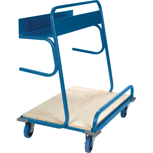 Chariots pour mat&eacute;riaux de construction, 39" x 26" x 42", Capacit&eacute; 1200 lb Moffatt Supply & Specialties