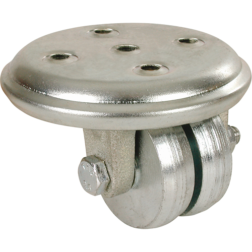 Low Level Casters, Swivel, 2" (51 mm), Nylon, 350 lbs. (158.8 kg.) Moffatt Supply & Specialties
